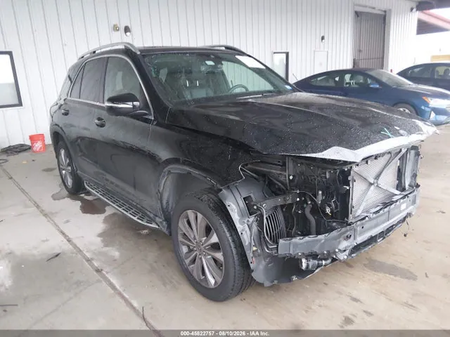 2022 Mercedes-Benz GLE 350 VIN 4JGFB4JB0NA824881 фото 1