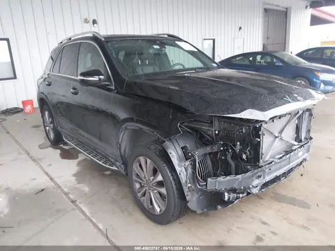 4JGFB4JB0NA824881 — 2022 Mercedes-Benz GLE 350, Передняя часть (Front End), фото до ремонта