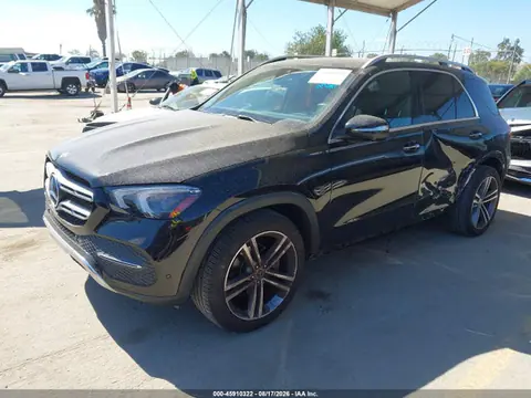 2022 Mercedes-Benz GLE 350 VIN 4JGFB4JB1NA682847 фото 2