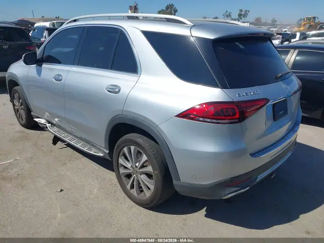 4JGFB4JB3PA884883 — 2023 Mercedes-Benz GLE 350, фото 3 с аукциона IAAI 14.10.2026, Передняя часть справа