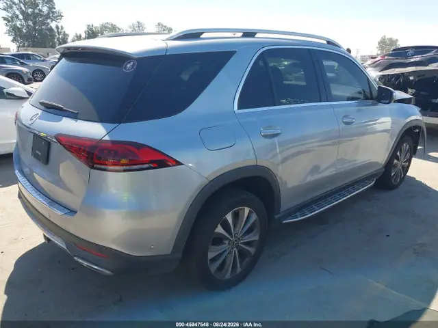 4JGFB4JB3PA884883 — 2023 Mercedes-Benz GLE 350, фото 4 с аукциона IAAI 14.10.2026, Передняя часть справа