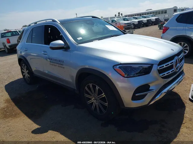 2026 Mercedes-Benz GLE 350 VIN 4JGFB4EB0TB591277 фото 1