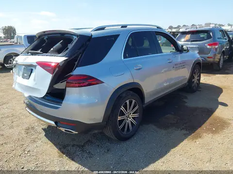 2026 Mercedes-Benz GLE 350 VIN 4JGFB4EB0TB591277 фото 4