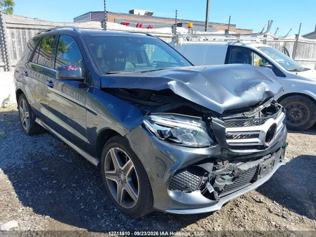 2016 Mercedes-Benz Gle 350d 4matic VIN 4JGDA2EBXGA702590 фото 1