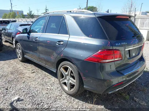 2016 Mercedes-Benz Gle 350d 4matic VIN 4JGDA2EBXGA702590 фото 3