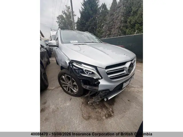 4JGDA2EB9GA649557 — 2016 Mercedes-Benz GLE 350D 4MATIC, Передняя часть справа (Right Front), фото до ремонта