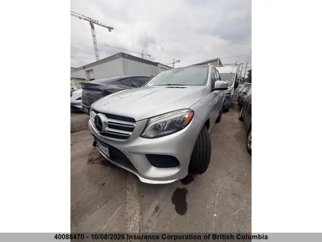 4JGDA2EB9GA649557 — 2016 Mercedes-Benz GLE 350D 4MATIC, фото 2 с аукциона IAAI 14.10.2026, Передняя часть справа