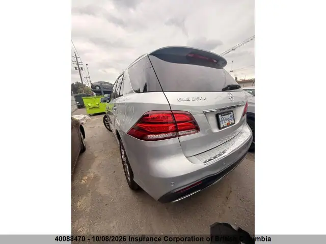 4JGDA2EB9GA649557 — 2016 Mercedes-Benz GLE 350D 4MATIC, фото 3 с аукциона IAAI 14.10.2026, Передняя часть справа