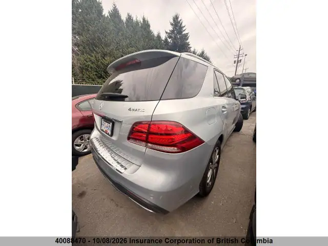 4JGDA2EB9GA649557 — 2016 Mercedes-Benz GLE 350D 4MATIC, фото 4 с аукциона IAAI 14.10.2026, Передняя часть справа