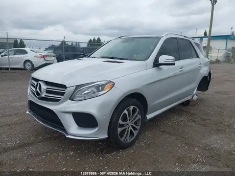 2017 Mercedes-Benz Gle 400 4matic VIN 4JGDA5GB5HA902826 фото 2