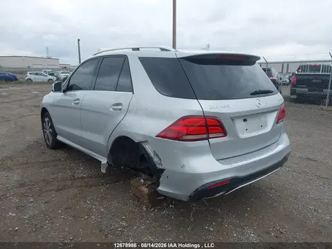 2017 Mercedes-Benz Gle 400 4matic VIN 4JGDA5GB5HA902826 фото 3