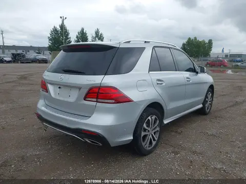 2017 Mercedes-Benz Gle 400 4matic VIN 4JGDA5GB5HA902826 фото 4