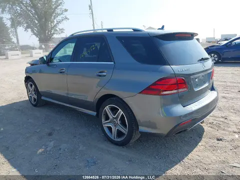 2019 Mercedes-Benz Gle 400 4matic VIN 4JGDA5GB6KB185502 фото 3