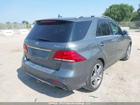 2019 Mercedes-Benz Gle 400 4matic VIN 4JGDA5GB6KB185502 фото 4