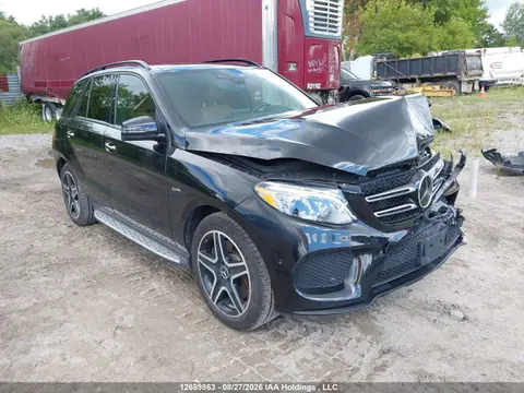 2019 Mercedes-Benz Gle 43 Amg VIN 4JGDA6EBXKB185673 фото 1