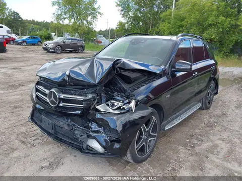 2019 Mercedes-Benz Gle 43 Amg VIN 4JGDA6EBXKB185673 фото 2