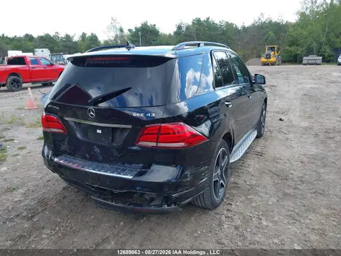 2019 Mercedes-Benz Gle 43 Amg VIN 4JGDA6EBXKB185673 фото 4