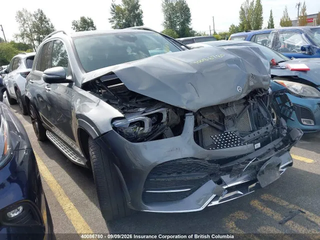 2020 Mercedes-Benz Gle 450 4matic VIN 4JGFB5KB0LA236853 фото 1
