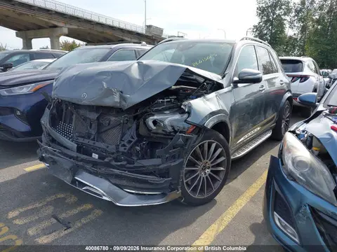 2020 Mercedes-Benz Gle 450 4matic VIN 4JGFB5KB0LA236853 фото 2