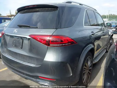 2020 Mercedes-Benz Gle 450 4matic VIN 4JGFB5KB0LA236853 фото 4