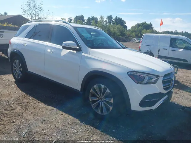 2020 Mercedes-Benz Gle 450 4matic VIN 4JGFB5KB8LA009670 фото 1