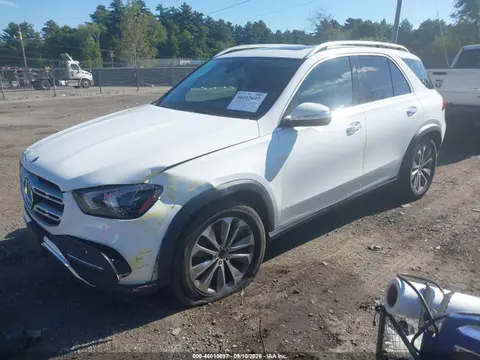 2020 Mercedes-Benz Gle 450 4matic VIN 4JGFB5KB8LA009670 фото 2