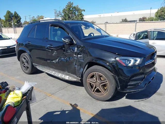 2020 Mercedes-Benz Gle 450 4matic VIN 4JGFB5KB4LA166600 фото 1