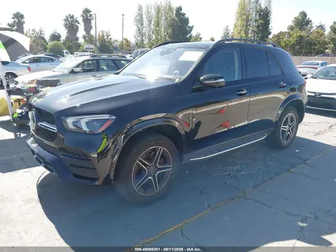 2020 Mercedes-Benz Gle 450 4matic VIN 4JGFB5KB4LA166600 фото 2