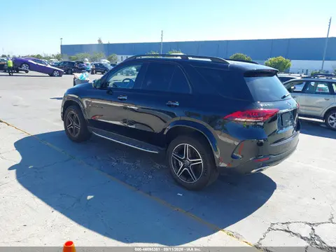 2020 Mercedes-Benz Gle 450 4matic VIN 4JGFB5KB4LA166600 фото 3