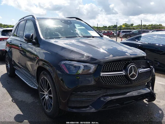 2021 Mercedes-Benz Gle 450 4matic VIN 4JGFB5KB9MA301362 фото 1
