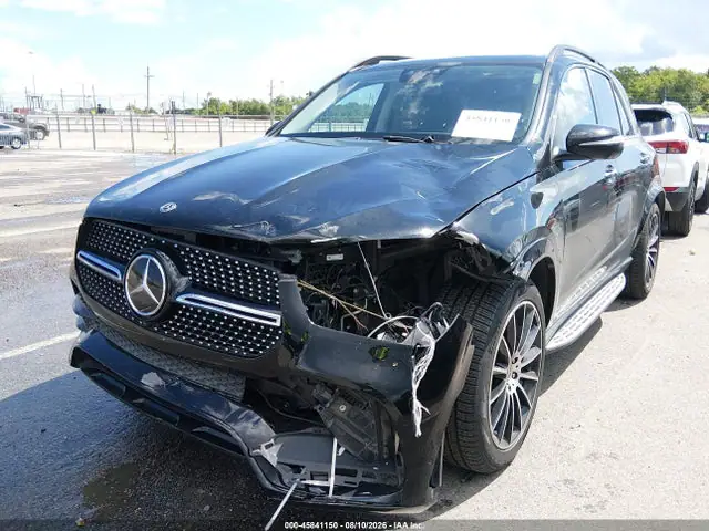 2021 Mercedes-Benz Gle 450 4matic VIN 4JGFB5KB9MA301362 фото 2
