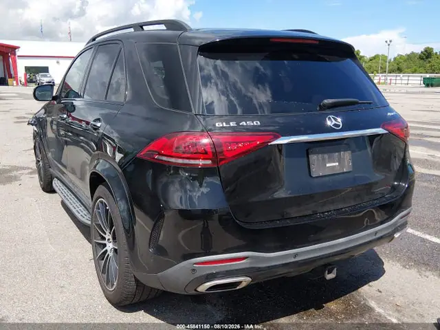 2021 Mercedes-Benz Gle 450 4matic VIN 4JGFB5KB9MA301362 фото 3