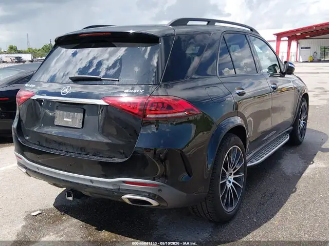 2021 Mercedes-Benz Gle 450 4matic VIN 4JGFB5KB9MA301362 фото 4