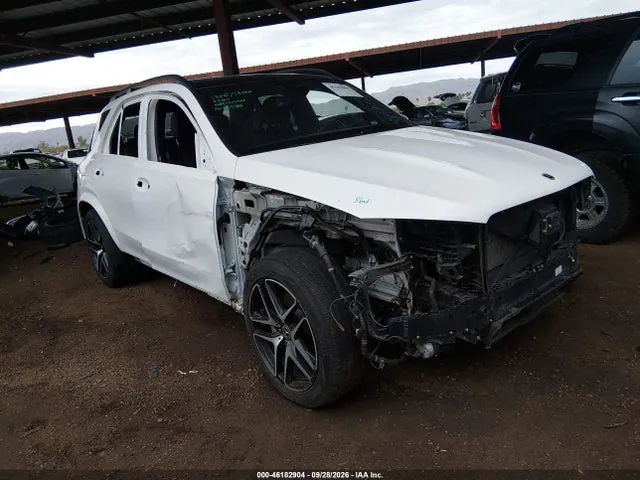 2022 Mercedes-Benz Gle 450 4matic VIN 4JGFB5KB7NA598245 фото 1