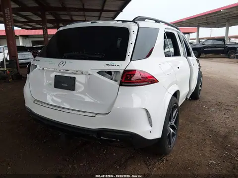 2022 Mercedes-Benz Gle 450 4matic VIN 4JGFB5KB7NA598245 фото 4