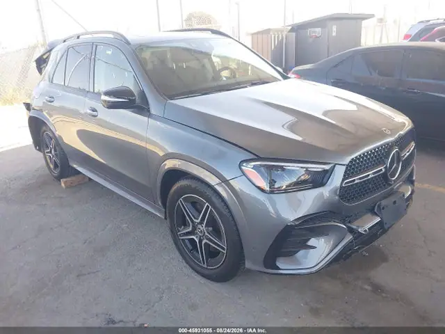4JGFB5KB1RB074119 Mercedes-Benz GLE 450 4MATIC 2024 — повреждение Задняя часть справа, фото до ремонта
