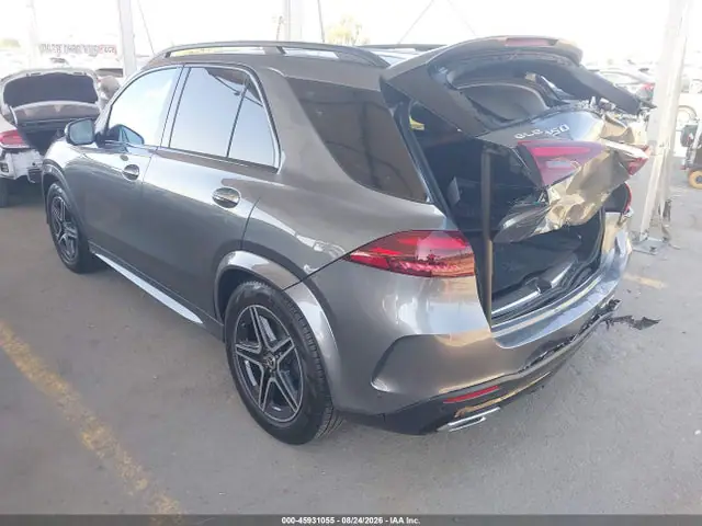 4JGFB5KB1RB074119 — 2024 Mercedes-Benz GLE 450 4MATIC, фото 3 с аукциона IAAI 14.10.2026, Задняя часть справа