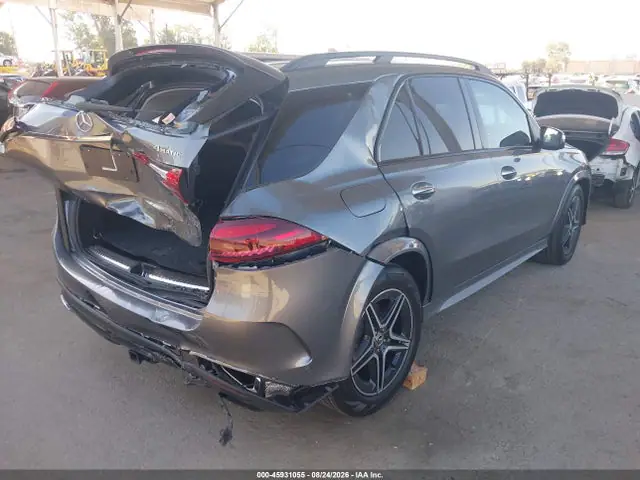 4JGFB5KB1RB074119 — 2024 Mercedes-Benz GLE 450 4MATIC, фото 4 с аукциона IAAI 14.10.2026, Задняя часть справа