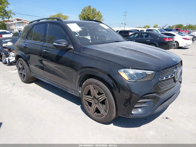 2026 Mercedes-Benz Gle 450 4matic VIN 4JGFB5KB4TB545641 фото 1