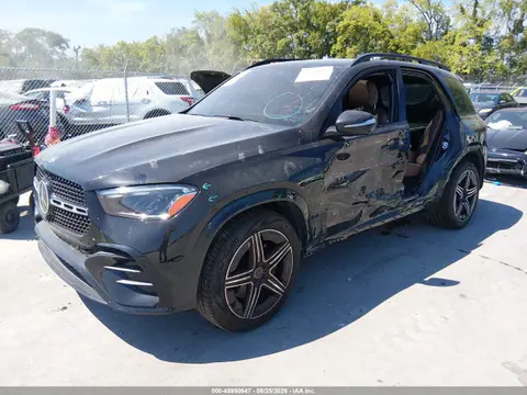 2026 Mercedes-Benz Gle 450 4matic VIN 4JGFB5KB4TB545641 фото 2