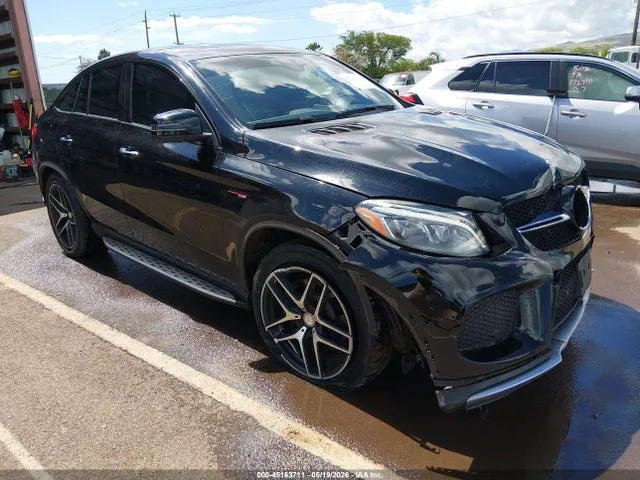 2016 Mercedes-Benz Gle 450 Amg Coupe 4matic VIN 4JGED6EBXGA022580 фото 1