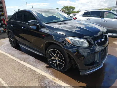 4JGED6EBXGA022580 — 2016 Mercedes-Benz GLE 450 Amg Coupe 4MATIC, Передняя часть справа (Right Front), фото до ремонта