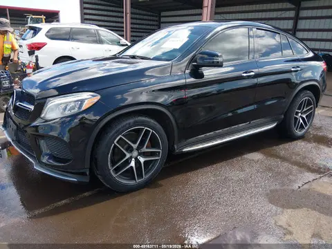 2016 Mercedes-Benz Gle 450 Amg Coupe 4matic VIN 4JGED6EBXGA022580 фото 2