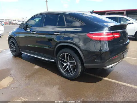 2016 Mercedes-Benz Gle 450 Amg Coupe 4matic VIN 4JGED6EBXGA022580 фото 3