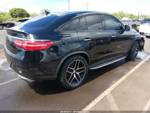 2016 Mercedes-Benz Gle 450 Amg Coupe 4matic VIN 4JGED6EBXGA022580 фото 4
