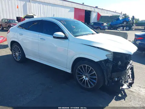4JGFD5KB7SB351131 — 2025 Mercedes-Benz GLE 450 Coupe 4MATIC, Передняя часть (Front End), фото до ремонта