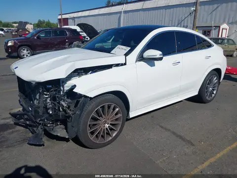 2025 Mercedes-Benz Gle 450 Coupe 4matic VIN 4JGFD5KB7SB351131 фото 2