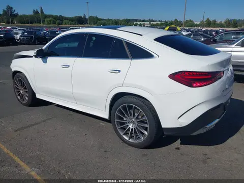 2025 Mercedes-Benz Gle 450 Coupe 4matic VIN 4JGFD5KB7SB351131 фото 3