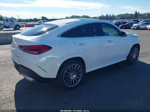 2025 Mercedes-Benz Gle 450 Coupe 4matic VIN 4JGFD5KB7SB351131 фото 4