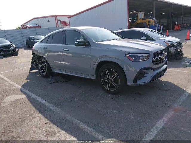 2025 Mercedes-Benz Gle 450 Coupe 4matic VIN 4JGFD5KB4SB310052 фото 1